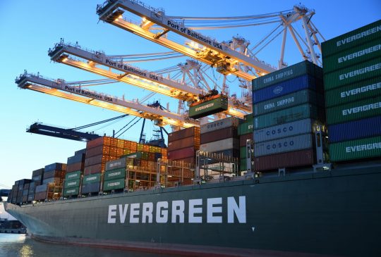 green-and-gray-evergreen-cargo-ship-1117210